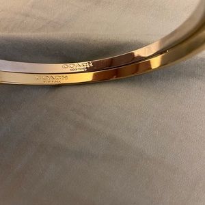 Coach bangles